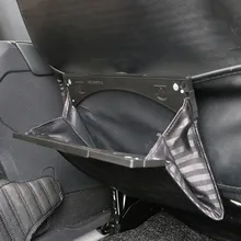 Прочный складной автомобильный мешок для хранения складной мусорный бак для автомобильной стойки подвесной автомобильный большой емкости водонепроницаемый мешок для мусора