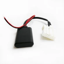 Car Radio Wireless Bluetooth Module Aux Adapter Music Audio Adapter For Mazda 2 3 5 6 MX5 RX8