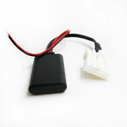 Módulo inalámbrico Bluetooth para Radio de coche, adaptador auxiliar de Audio y música para Mazda 2, 3, 5, 6, MX5, RX8