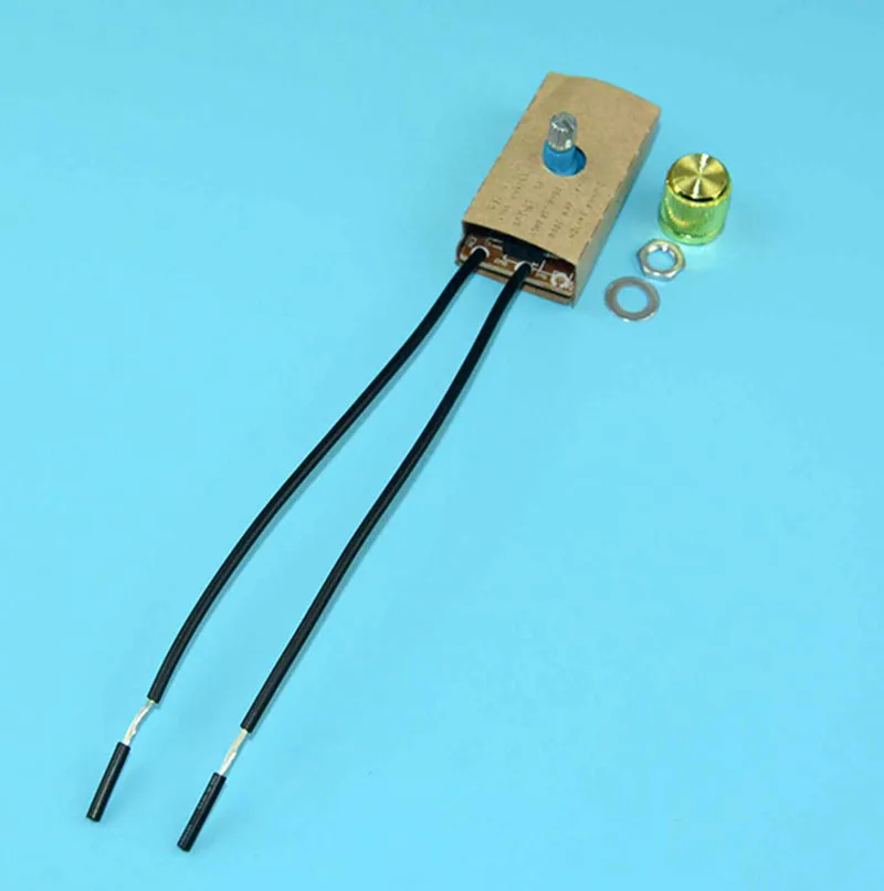 ZE-03 Rotary Full Range Inline Table Lamp Dimmer Switch Light LED 300W Max