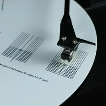 

LP Vinyl Record Turntables Phono Tachometer Calibration Stroboscope Disc Tools B85B