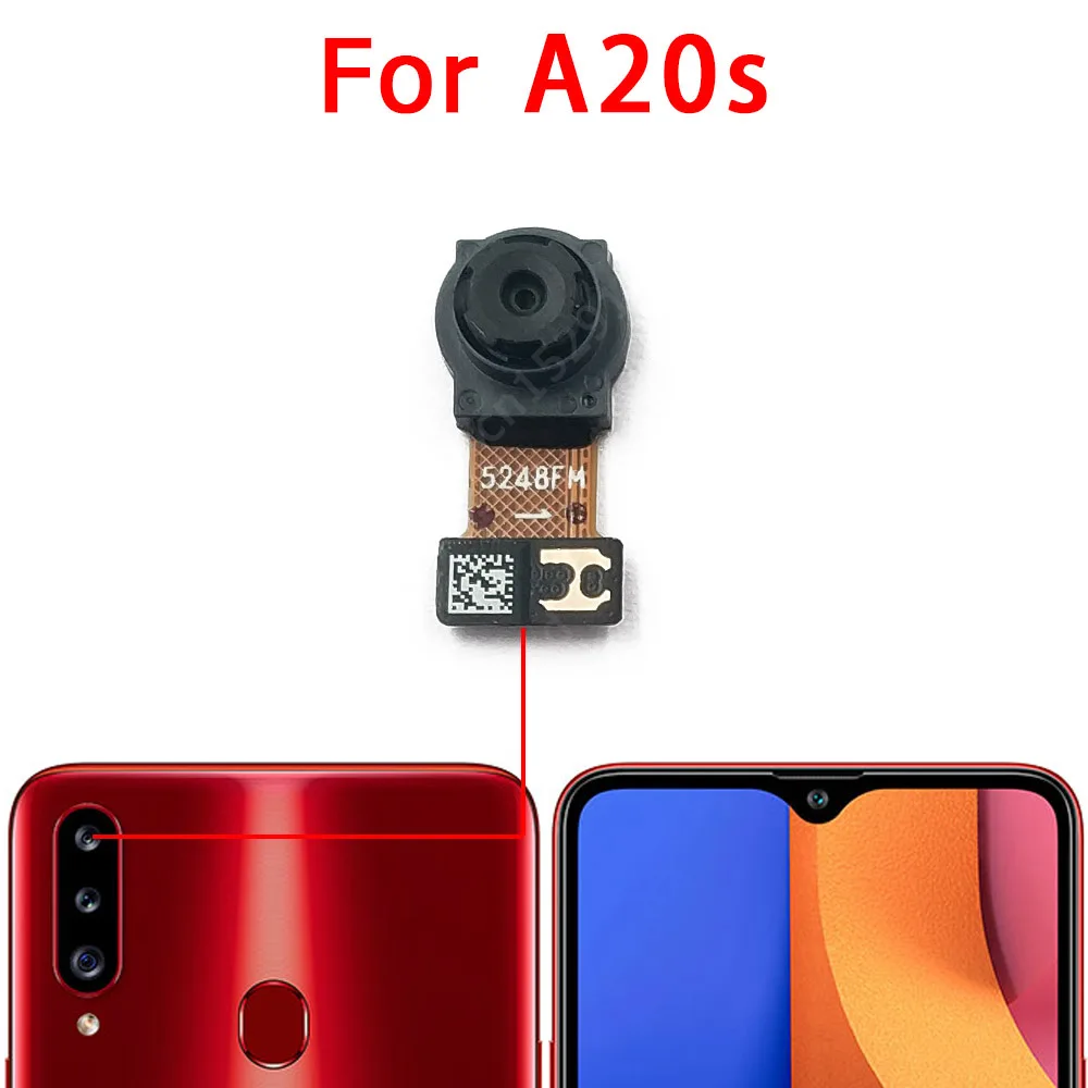 Dual Camera Module Replacement for Samsung Galaxy A20 Series - Front & Rear