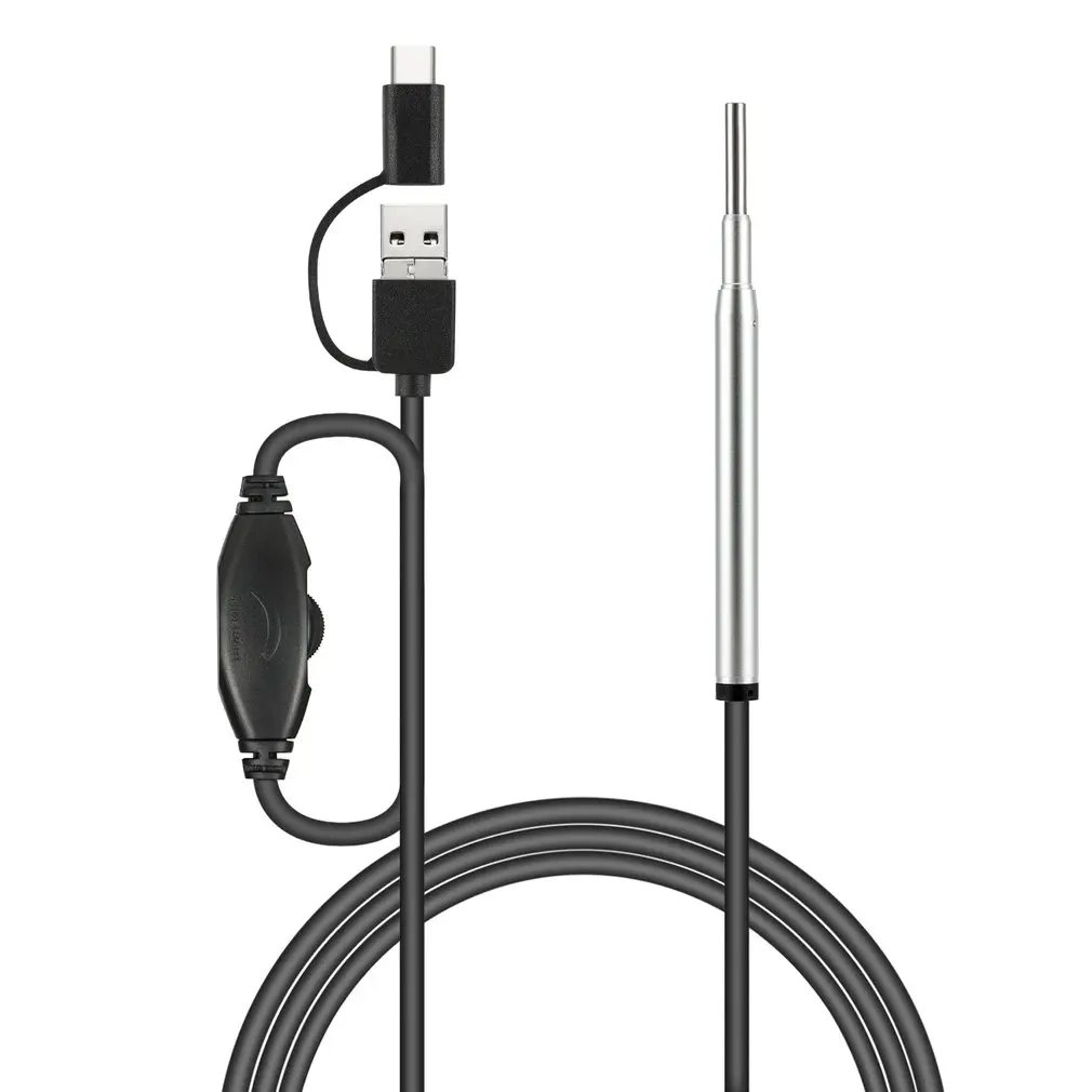 3 в 1, профессиональный, 3,7 мм, многофункциональный, USB, для чистки ушей, эндоскоп, Earpick с мини-камерой, HD, набор для удаления ушной серы, Новое поступление