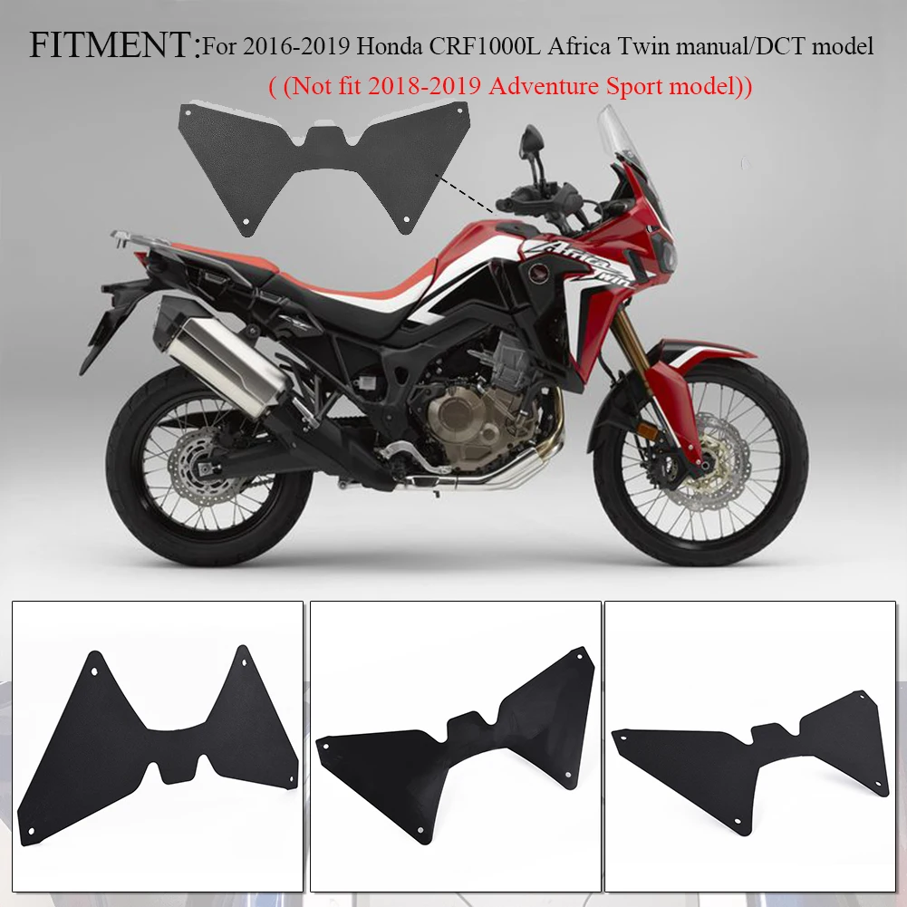 Forkshield Updraft ДЕФЛЕКТОР ДЛЯ Honda CRF1000L Африка Twin ветер Air плотины воздуха CRF 1000L аксессуары для двигателя