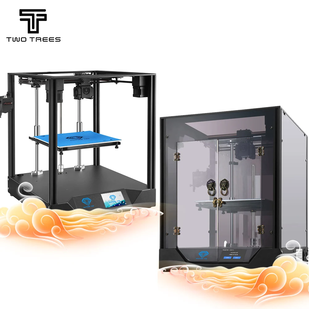 3D принтер Twotrees Sapphire Pro Модернизированная версия отключения питания продолжение