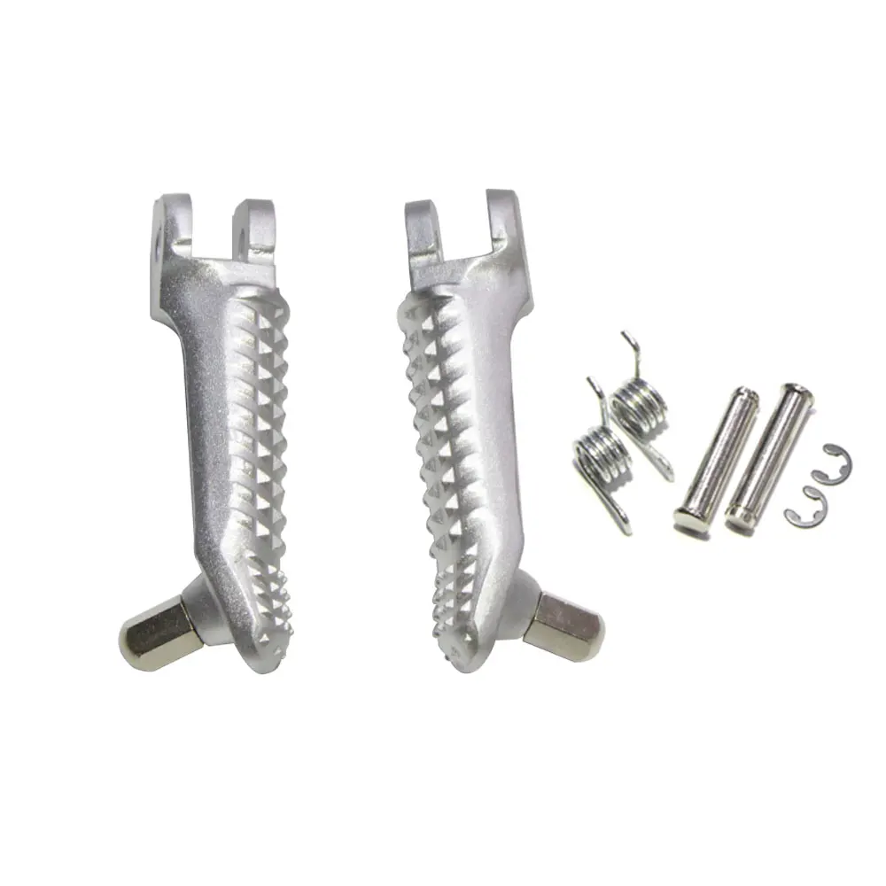 Footrest Foot Pegs Adapters For BMW S1000RR HP4 S1000R 2010-2020 18 16 14 12 Motorcycle Rider Front Passenger Rear Rest S 1000RR |