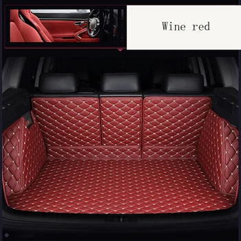 

Custom car trunk mats for Suzuki all models Swift Vitara Alivio S-CROSS car styling auto accessories