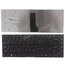 Новинка для acer Aspire E14 ES1-411 ES1-411-C5D2 ES1-411-C6QZ Клавиатура ноутбука английский(США