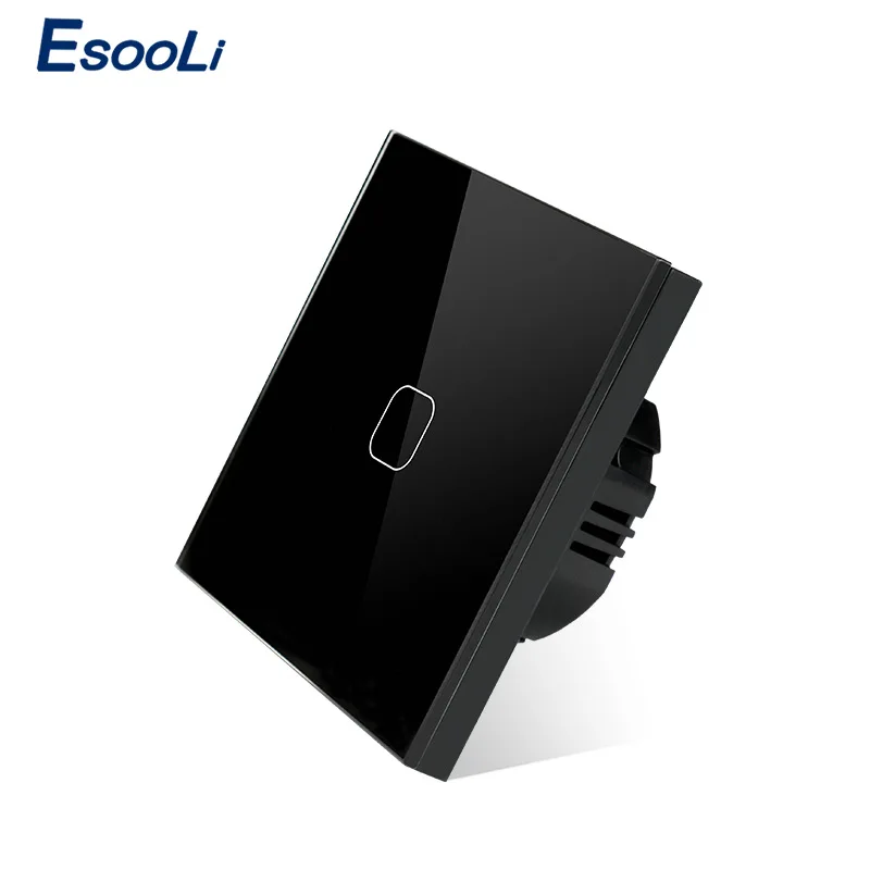 Esooli 1 комплект настенный светильник сенсорный экран переключатель AC220V стандарт