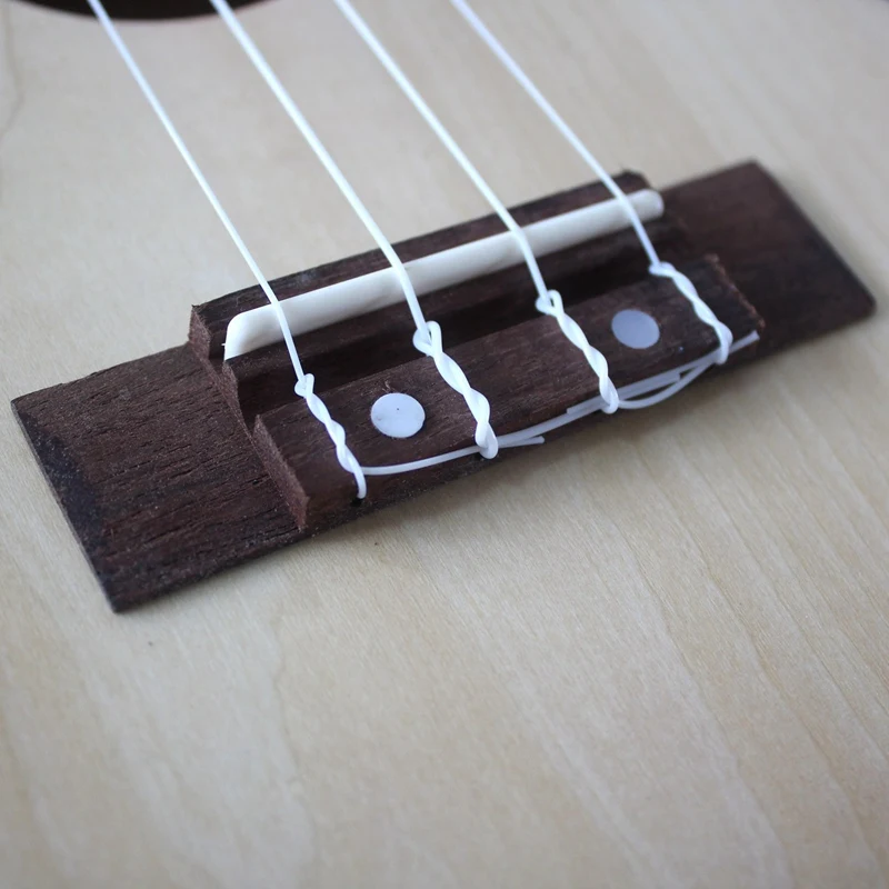 Укулеле 21 дюймов Ukelele сопрано 4 струны Гавайская ель липа гитара Uke струнный инструмент
