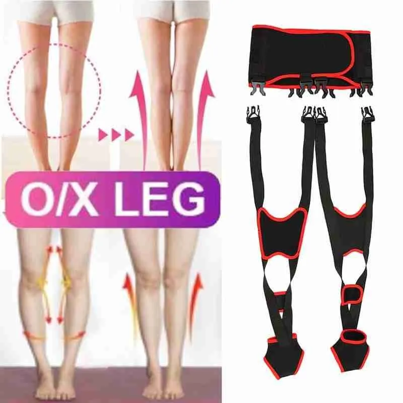 O/x Legs Correction Belt Adjustable Leg Posture Corrector Knock Knees