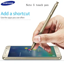 Для samsung Galaxy Note 5 ручка активный стилус S ручка Note5 стилет Caneta Ручка для сенсорного экрана для мобильного телефона Note5 S-Pen Waterproo