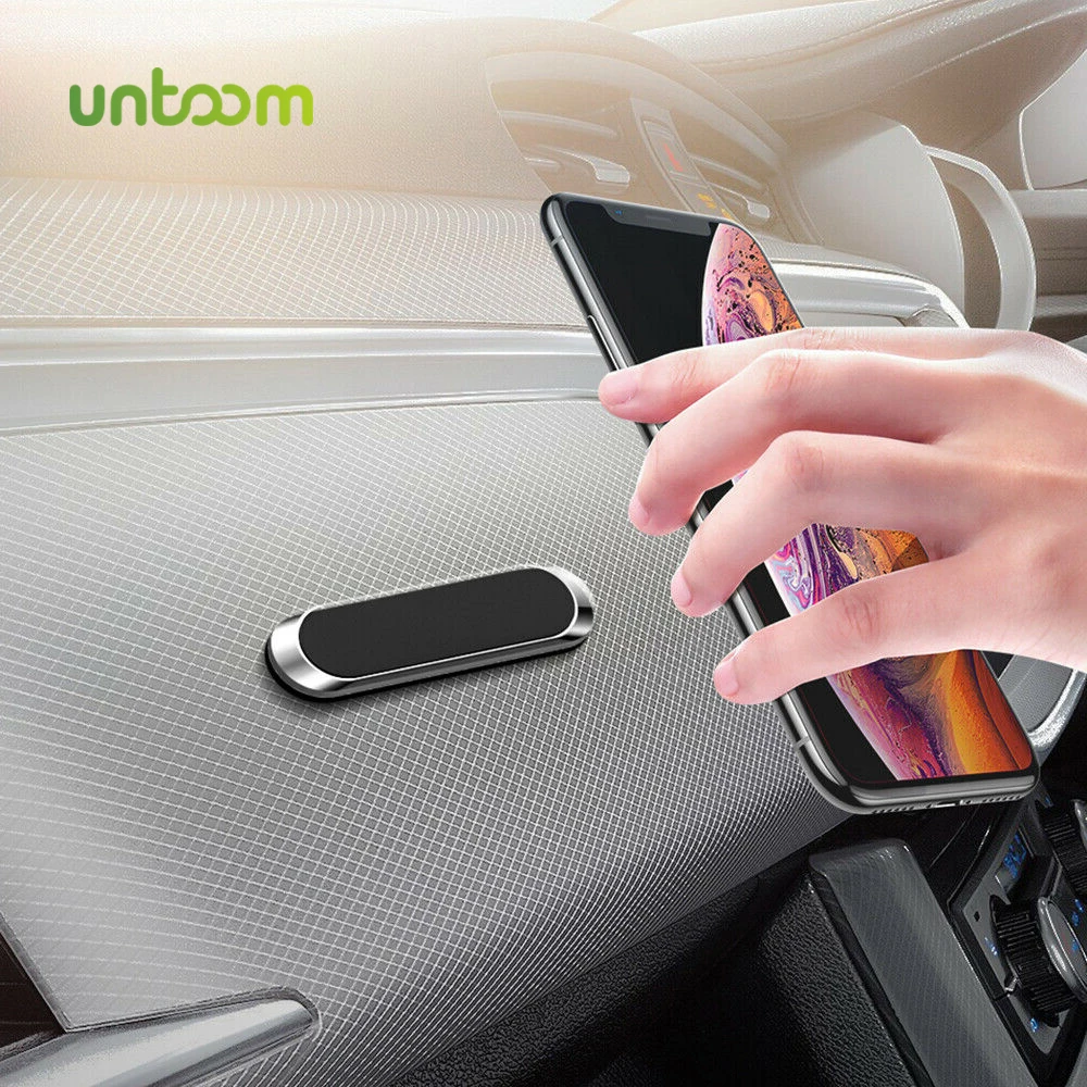 

Untoom Magnetic Car Phone Holder for Phone Redmi in Car Magnet Cell Phone Stand Mount Universal Dashboard Car Mount for Wall