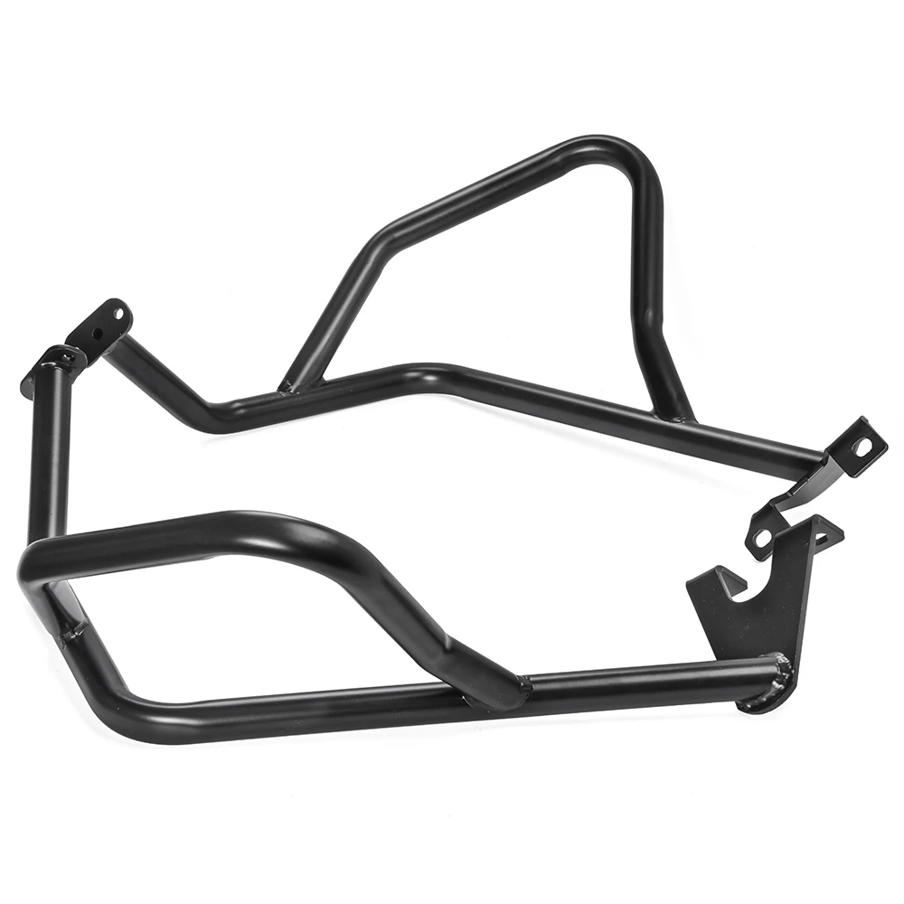 Мотоцикл черный Crash Bars защита двигателя Рамка Бампер протектор для Kawasaki Versys 650 Versys-650