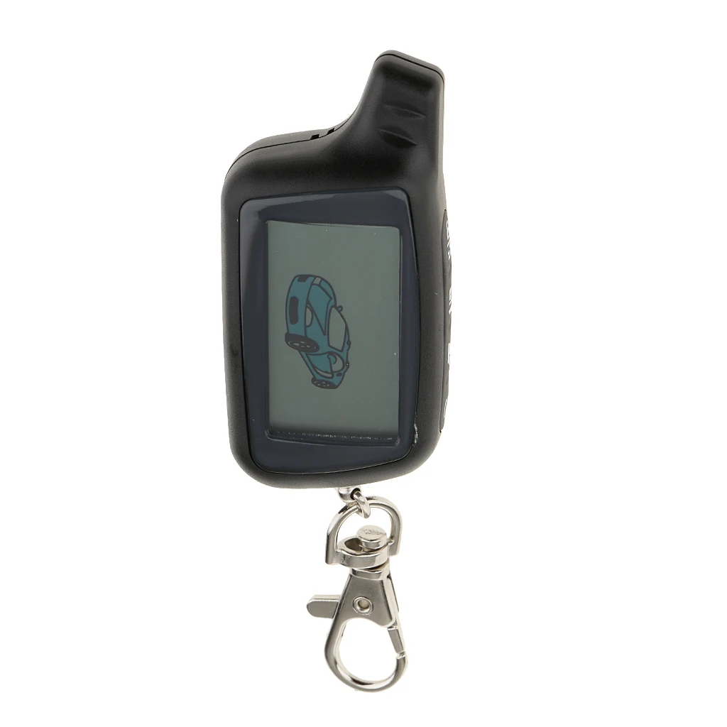 Vehicle Security TOMAHAWK X5 LCD Remote Control Keychain Case Cover for Car Alarm System