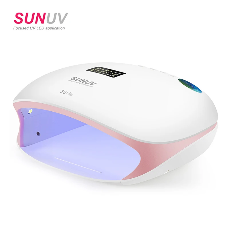 

SUNUV SUN4S Nail Lamp 48W UV LED Nail Dryer for Curing Gels Polish With Smart Sensor Manicure Nail Art Salon Equipment Brand New