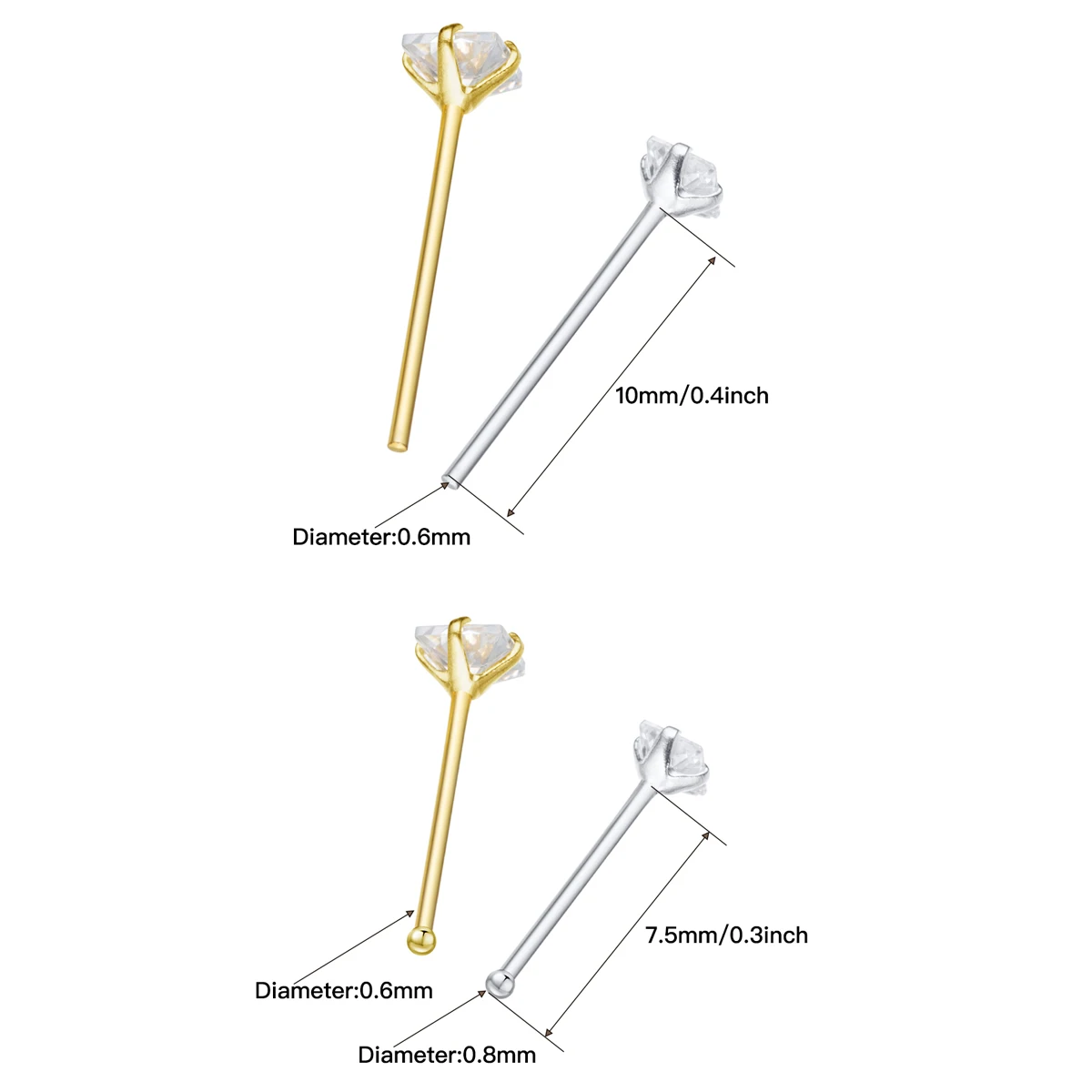 Рисунок 6 - пирсинг в нос пирсинг в нос серебро