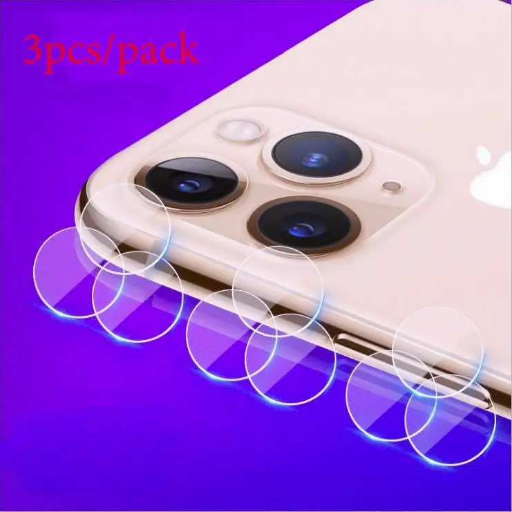 300 шт/партия Защитная пленка для камеры iPhone 11 pro Закаленное стекло пленка для iPhone 11/Pro/11 pro Max протектор экрана