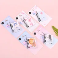 Creative Cute Stationery Japanese Paper PDA Stickers Cartoon Characters Small Clear PDA Decoration Japanese Paper Manufacturers