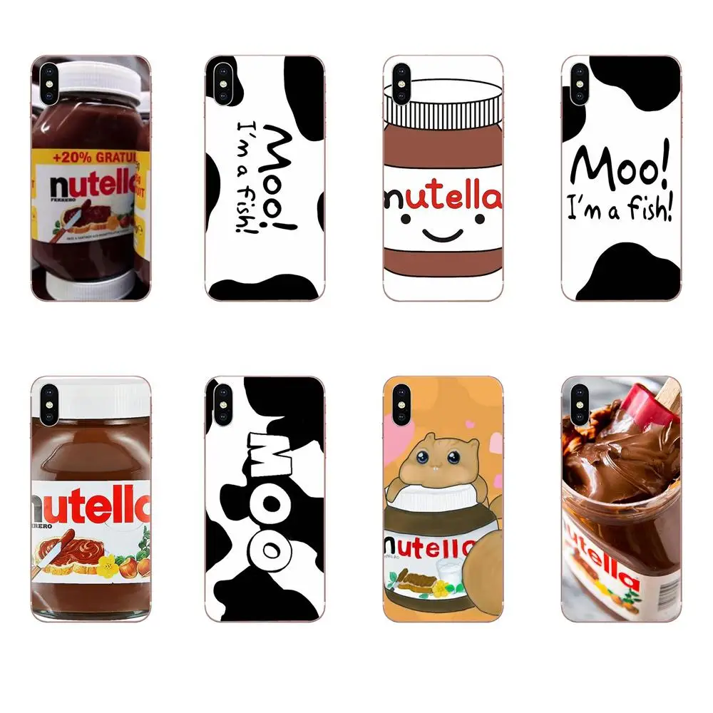 New Nutella Moo For LG G2 G3 G4 G5 G6 G7 K4 K7 K8 K10 K12 K40 Mini Plus Stylus ThinQ 2016 2017 2018 Top Detailed Popular Case | Мобильные