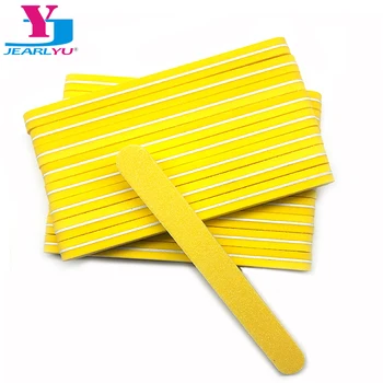 

50pcs/set Colorful Nail Files Buffers Block Sanding Nails File 100/180 Lime a Ongle Emery Board Nail Art Pedicure Manicure Tools