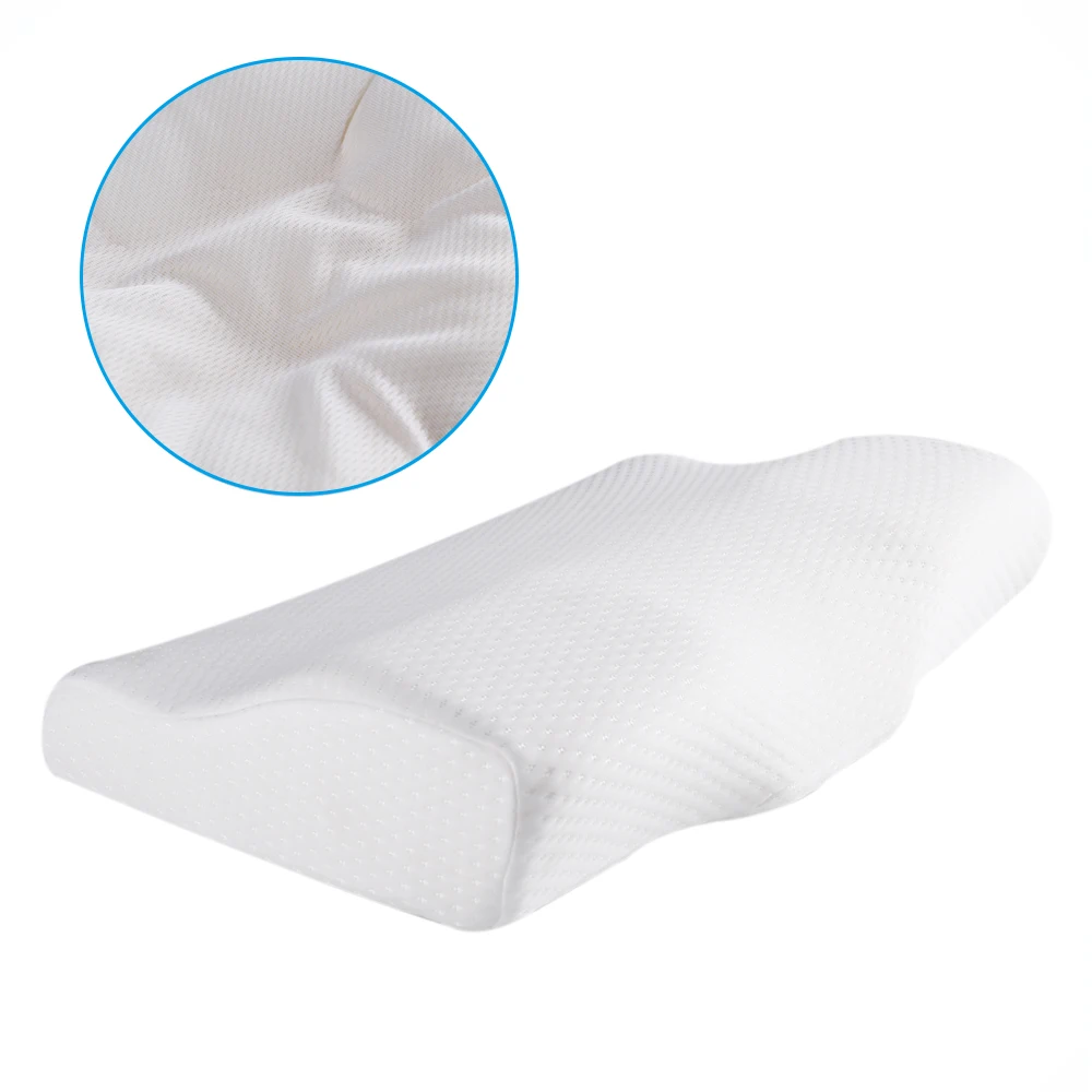 Подушка с эффектом памяти в форме бабочки 50*30 см Memory Foam подушка Расслабляющая здоровье Шейная Подушка Удобная Спящая офисная