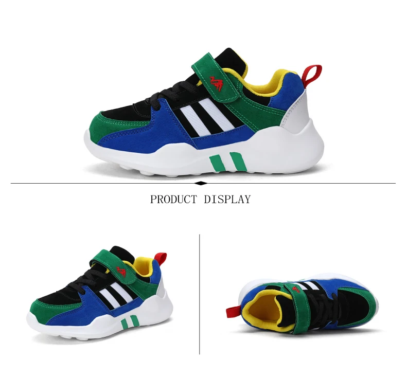 2020 Spring kids shoes boys sneakers children sneakers fashion light  casual boy shoes for school kids loafers Fashion child sports shoe (8)