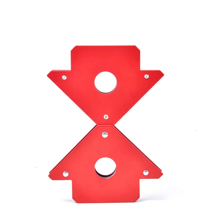

2PCS Magnetic Welding Corner Holder Positioner Soldering Locator for Welding Angles Magnetic Welding Magnet Holder 25LBS