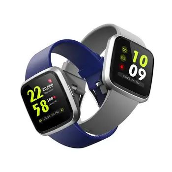 

V12C Full Toch Screen Smart Bracelet Watch Heart Rate Monitor Fitness Tracker Pedometer Sports Wristband Smart Bracelet