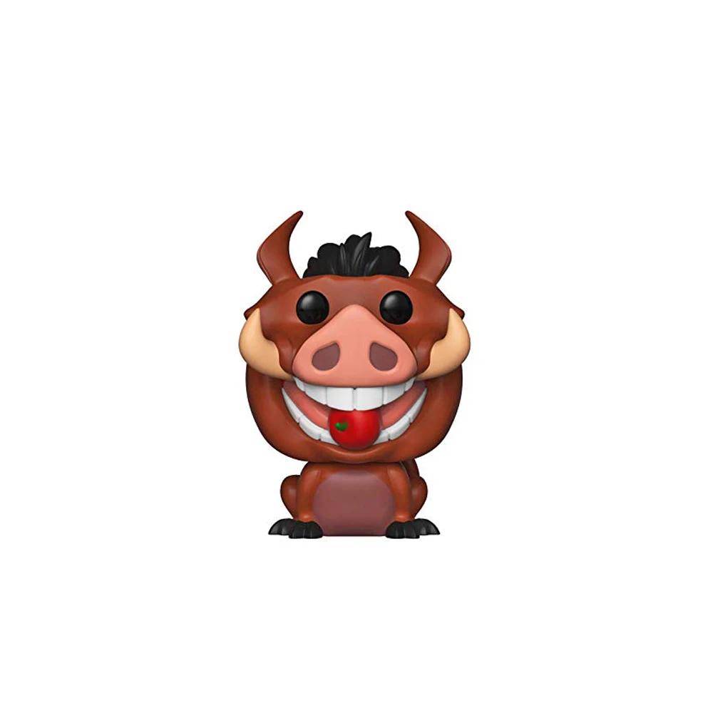 Funko поп-музыки! Король Лев SIMBA LUAU PUMBAA MUFASA виниловые фигурки Коллекция Модель игрушки для детей Рождественский подарок - Цвет: 498 no box