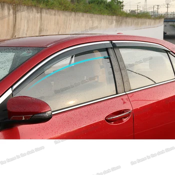 

Lsrtw2017 for Toyota Corolla E210 E170 Car Window Rain Shield Trims Interior Accessories 2014 2015 2016 2017 2018 2019 2020
