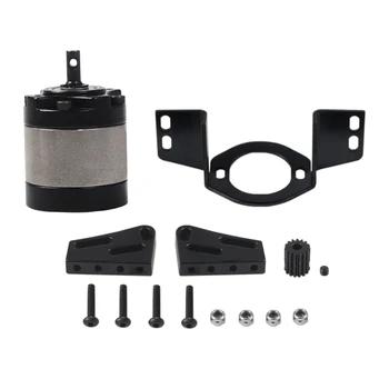 

D90 1/10 Crawler Compact Replacement Portable Toys Accessories Kids Tool Removable 1:5 RC Car Gearbox Metal Easy Install