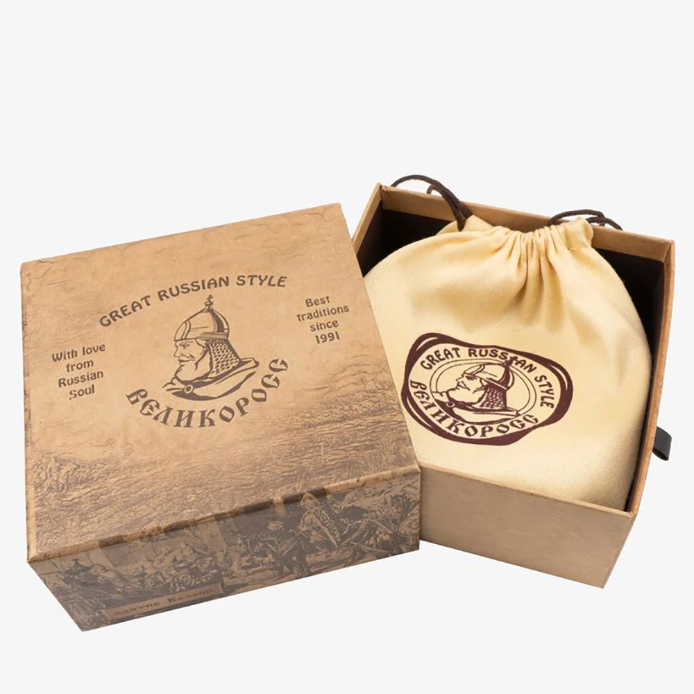 Ремень Великоросс Камчатский в подарочной упаковке.|Мужские ремни| |