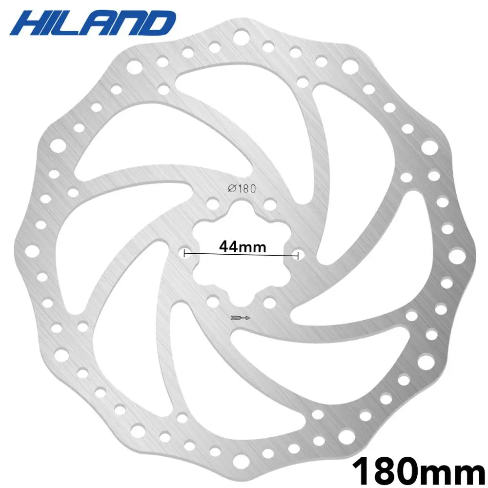 Hiland 203 мм/180 мм/160 мм/140 мм 6 дюймов нержавеющая сталь роторный дисковый тормоз для