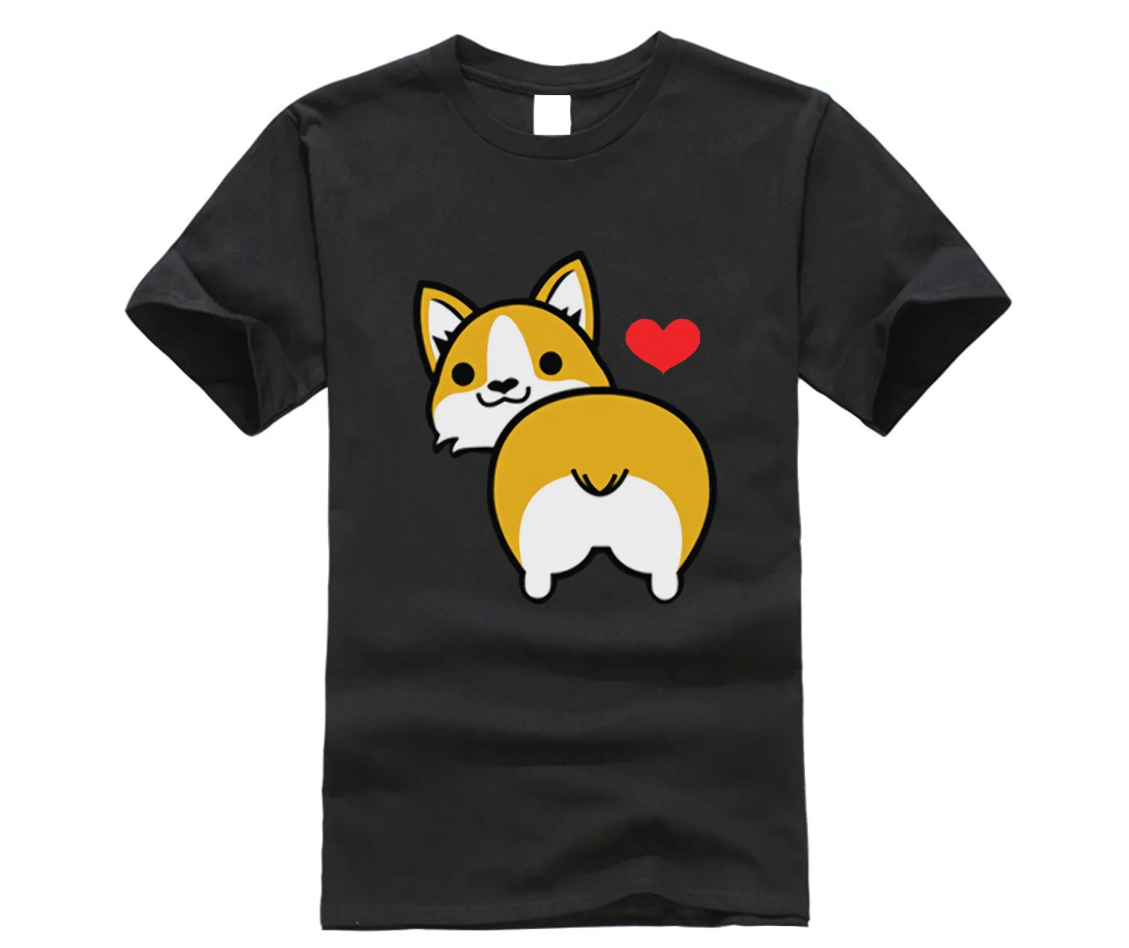 I love Corgi Butt T-Shirt | Мужская одежда