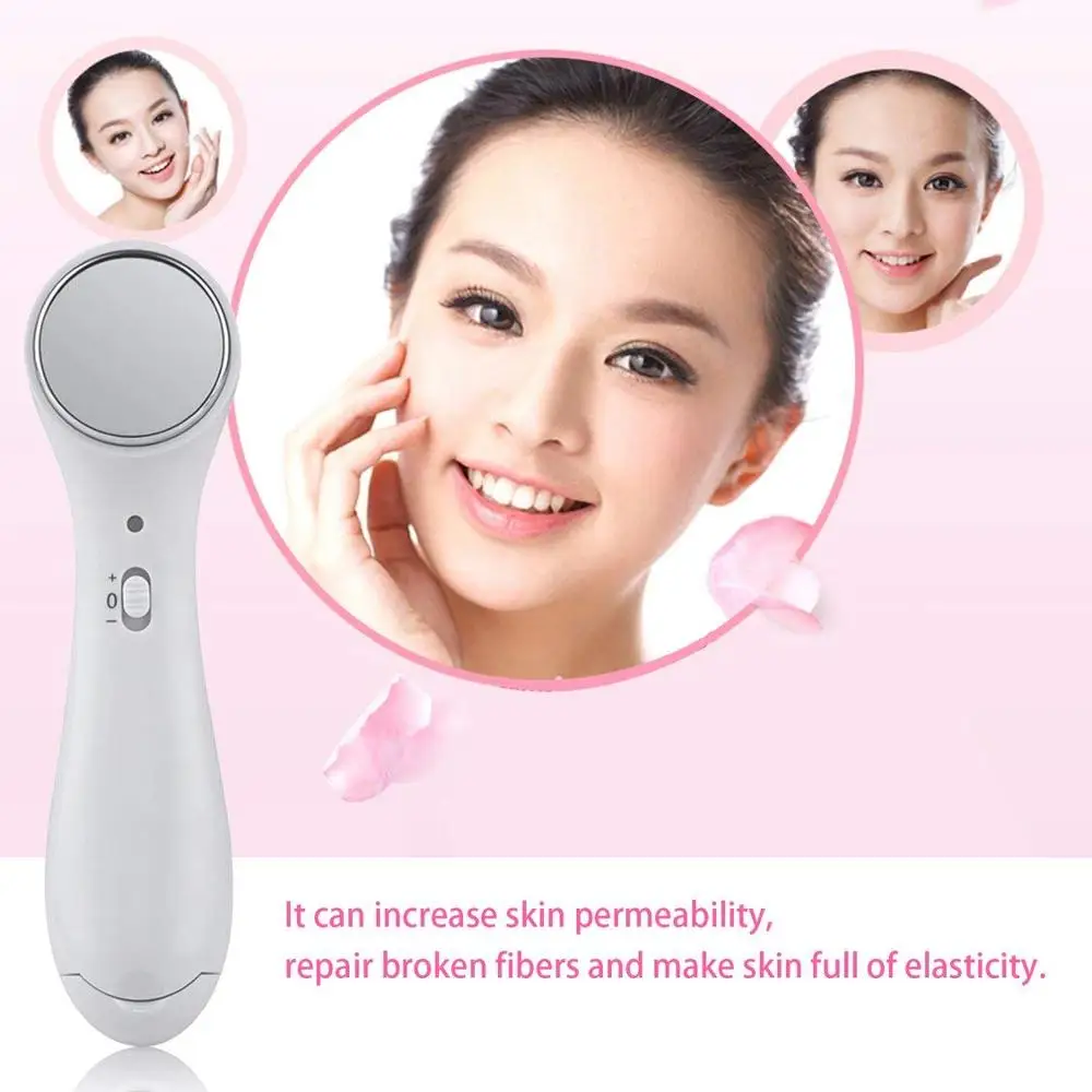 Electronic-Vibration-Iontophoresis-Apparatus-Face-Massager-Skin-Care-Facial-Cleaner-Cleanser-Ion-Whiten-Anti-wrinkle-Scrub