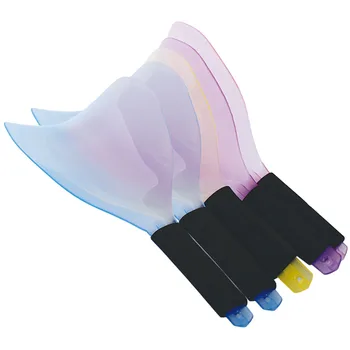 

5pcs Hairspray Mask Shield Barber Salon Anti-slip Cover Hairdressing Face Eyes Protector for Baber Shop (Random Color)