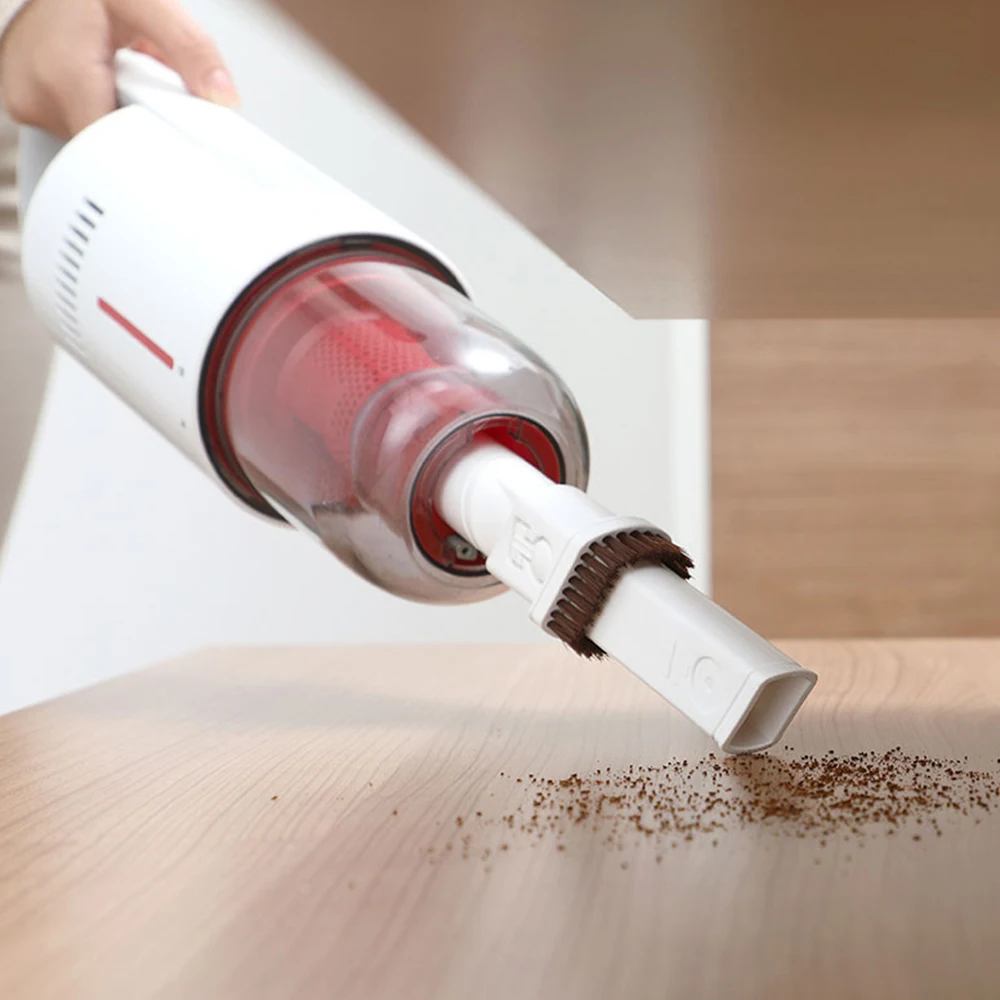 Xiaomi mijia Deerma беспроводной пылесос VC20/VC20S Ручной беспроводной присоска аспиратор немой пылесос для дома и автомобиля