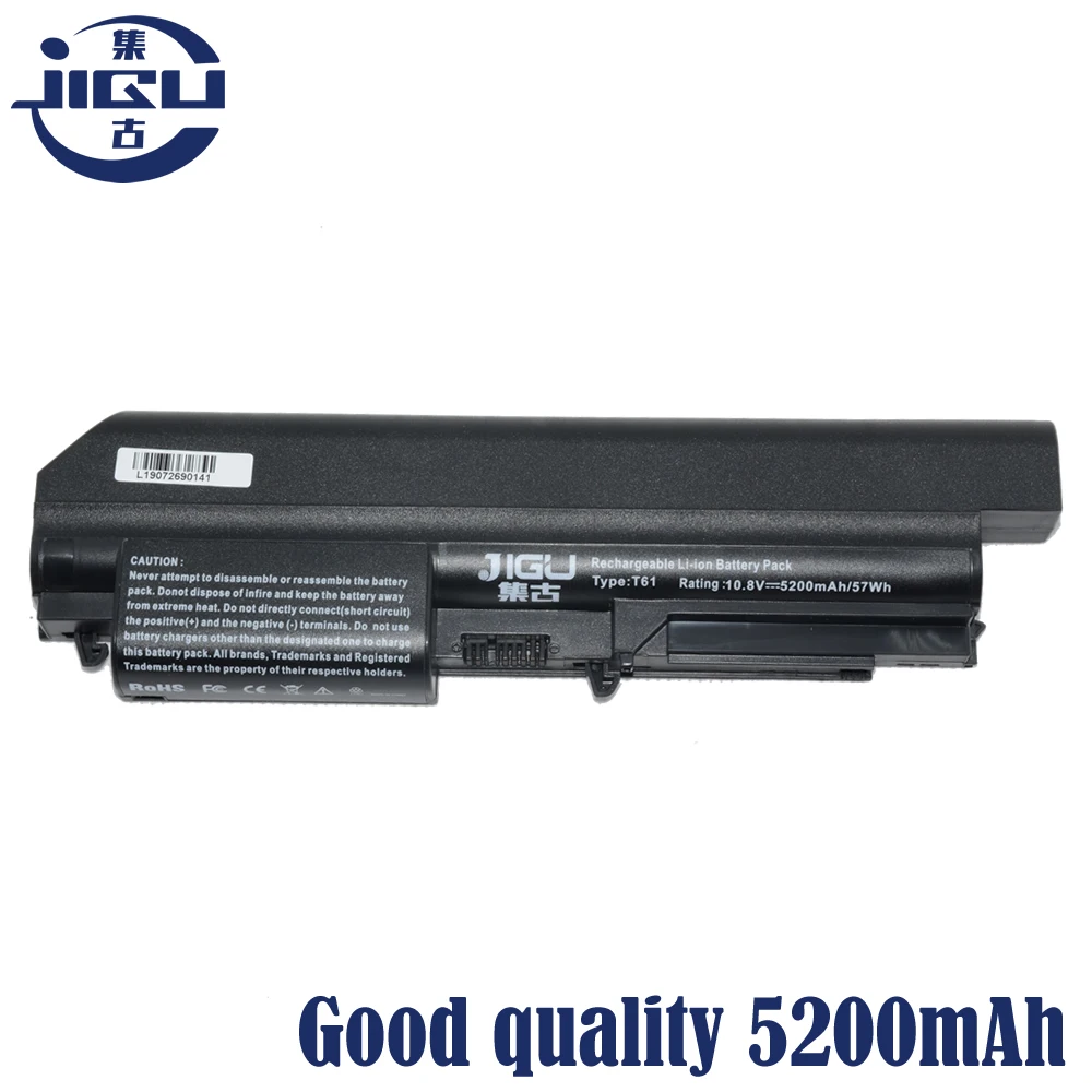 аккумулятор для ноутбука IBM Lenovo ThinkPad R61i 7732 7742 T400 2764 7417 T61 1959 6377 6378 6480 6481 7658 7659 7660 7661