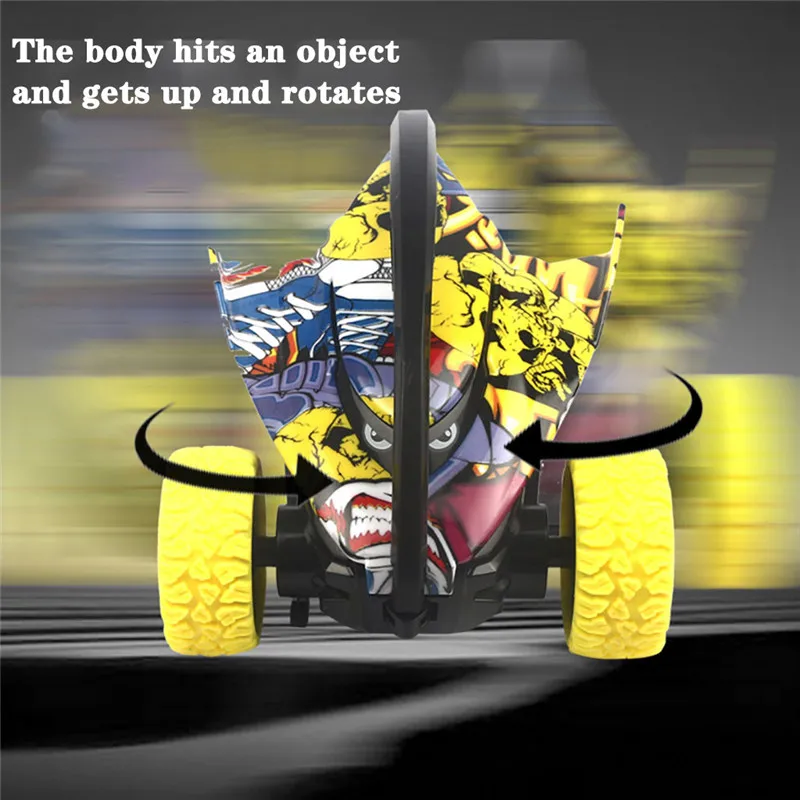 Новый инерционный автомобиль для трюков вращение на 360 градусов сопротивление