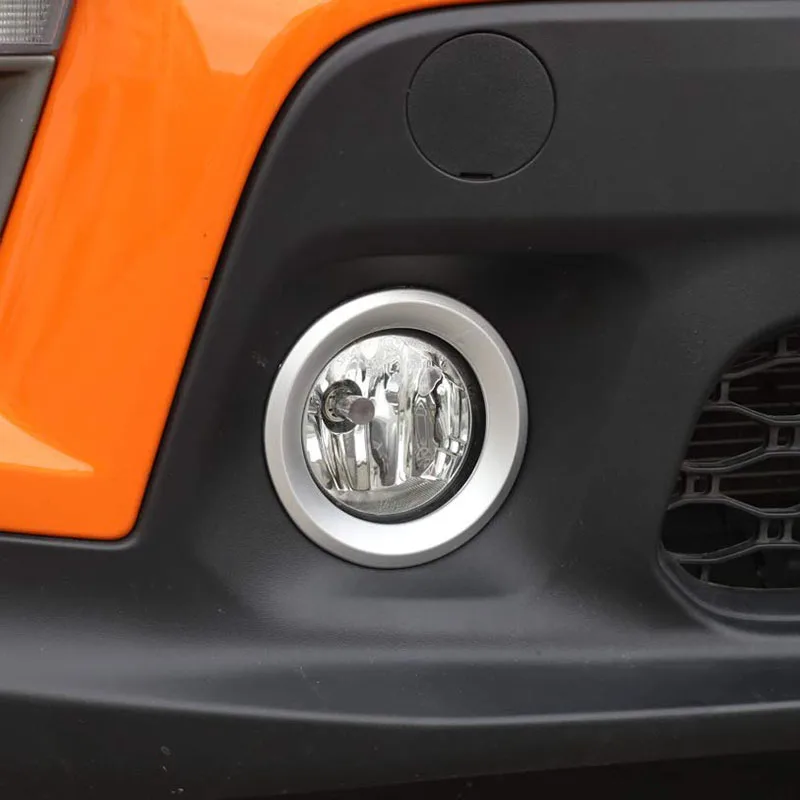 Передний противотуманный светильник Накладка для Jeep Renegade ABS противотуманный светильник декоративная накладка автомобильные аксессуары