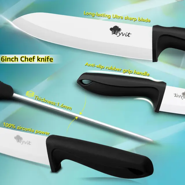 Ceramic Knives Kitchen knives - The Epitome of Precision and Quality