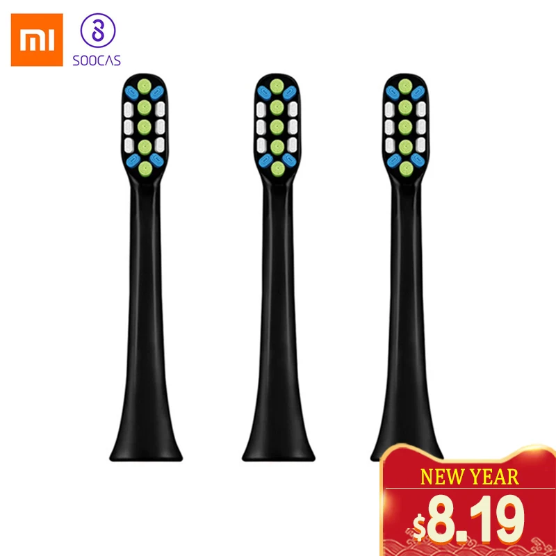 

1/2/3PCS Replacement Toothbrush Head for SOOCAS/Xiaomi Mijia SOOCARE X3 Electric Toothbrush Head Tooth Care Tool Toothbrush Head