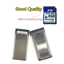 SXS карта адаптер SD SDHC SDXC карта в экспресс карта SXS карта адаптер для SD SDHC SDXC карта с бесплатной памятью кард