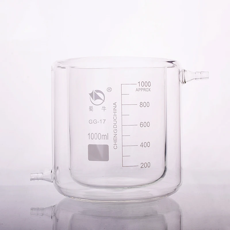 Double Deck Beaker Low Form With Tick Marks 1000ml Double Layer Cold Trap With Graduations Photocatalytic Reaction Bottle Beaker Aliexpress Double Deck Beaker Low Form With Tick Marks 1000ml Double Layer Cold Trap With Graduations Photocatalytic Reaction Bottle Beaker Aliexpress