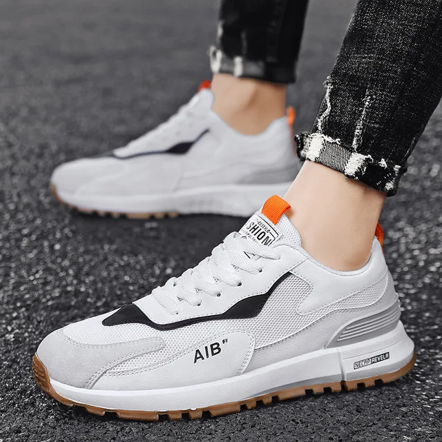 Classic Sport Shoes for Men Golf Training Lightweight Mesh Men's Sneakers Spring Golfer Gym Walking Cheap |