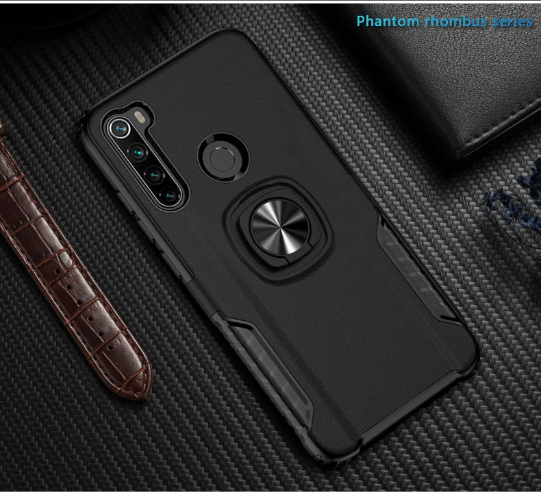 Для Xiaomi Redmi Note 8 Pro Чехол с магнитный штатив Броня противоударный защитный чехол для Xiaomi Redmi Note 8 note8 pro
