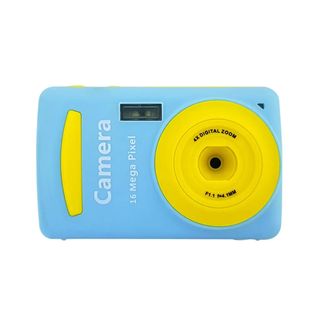 Black Ultra Photo Camera 16MP Ultra-clear HD Digital Camera DVR 1080P Mini HD Camera Precise Video Recorder Camera DVR - Цвет: Blue