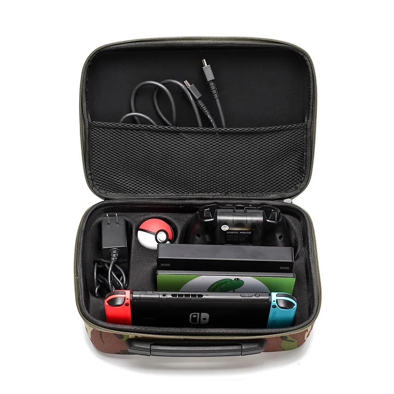 

Camouflage Portable EVA Storage Bag Suitcase Protective Box for Nintendo Switch Waterproof/anti-collision/anti-pressure