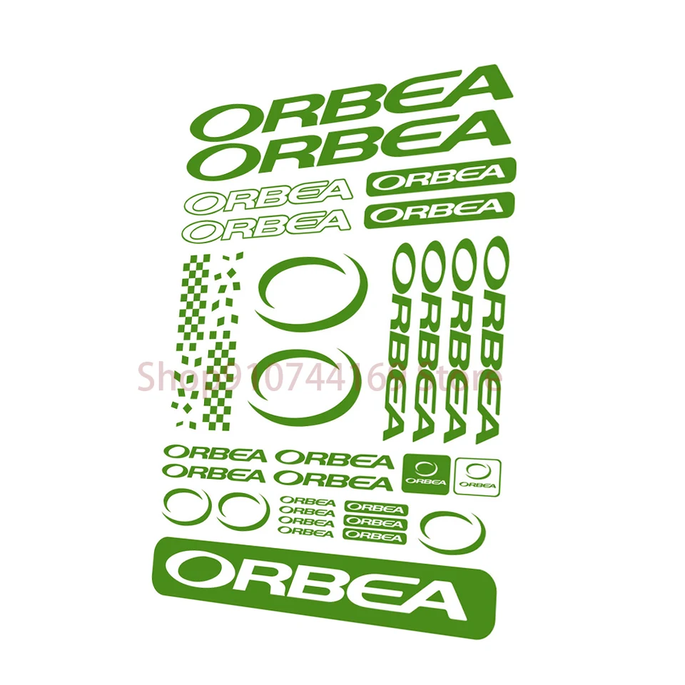 Kit Stickers Autocollants XXL Orbéa - Stickers Perso
